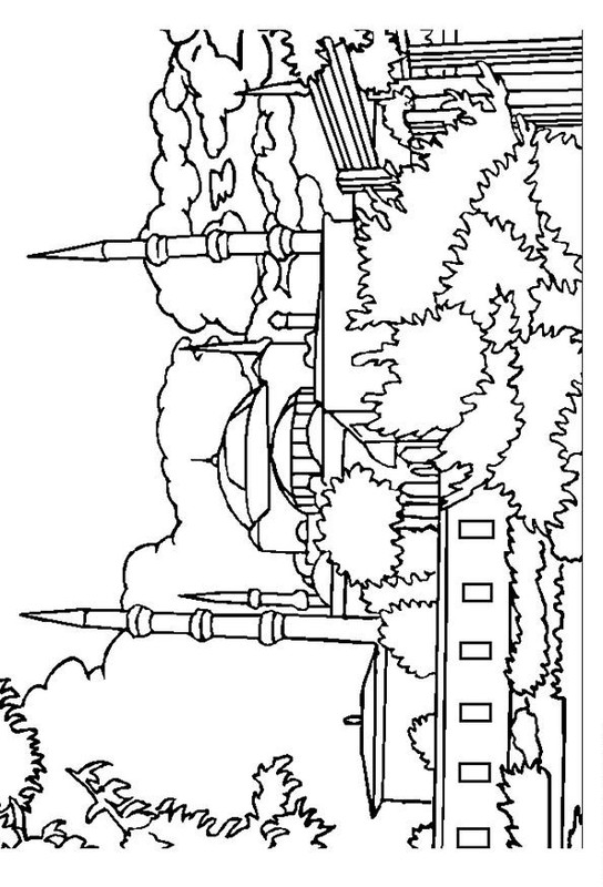 coloriage sur l islam