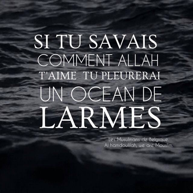 Allah éprouve Ceux Qu'il Aime islam amour allah