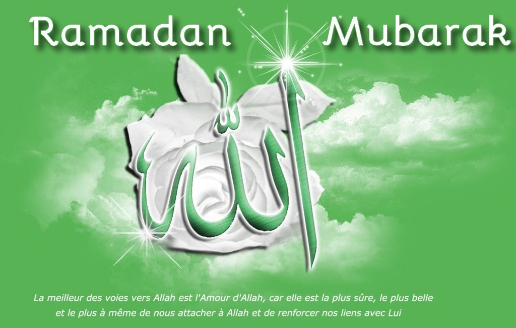 Carte Ramadan